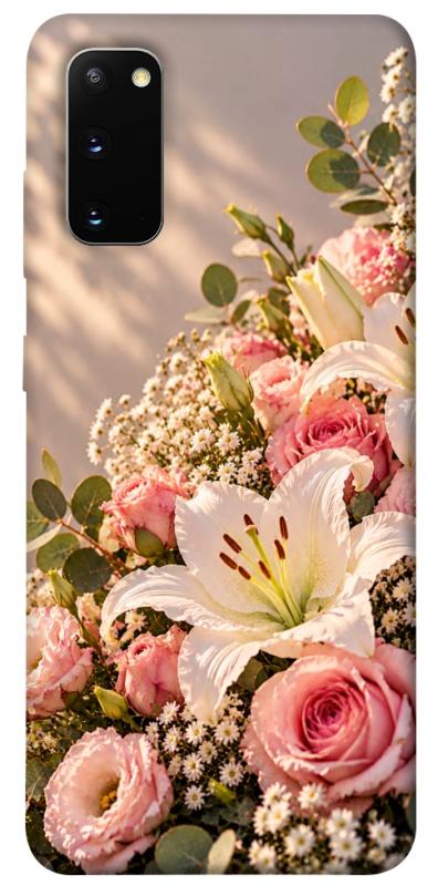 Чехол itsPrint Ніжна гармонія для Samsung Galaxy S20, armored, купить оптом с доставкой