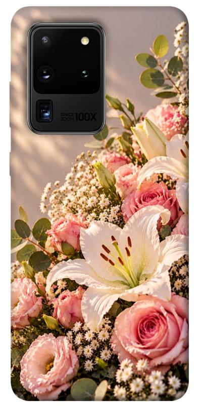 Чохол itsPrint Ніжна гармонія для Samsung Galaxy S20 Ultra, armored, купити оптом з доставкою