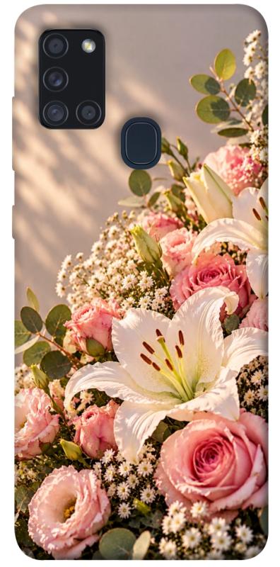 Чехол itsPrint Ніжна гармонія для Samsung Galaxy A21s, armored, купить оптом с доставкой