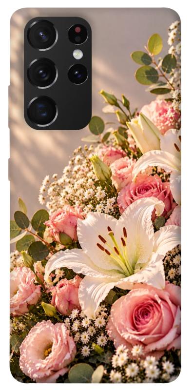 Чехол itsPrint Ніжна гармонія для Samsung Galaxy S21 Ultra, armored, купить оптом с доставкой