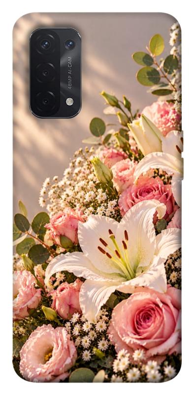Чехол itsPrint Ніжна гармонія для Oppo A54 4G, armored, купить оптом с доставкой