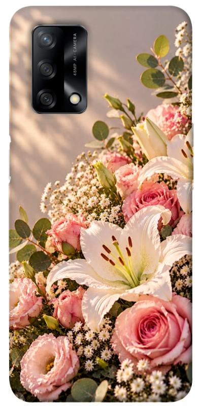Чехол itsPrint Ніжна гармонія для Oppo A74 4G, armored, купить оптом с доставкой
