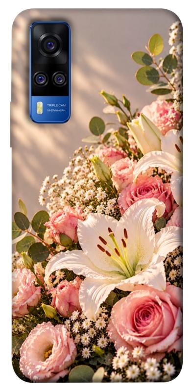 Чехол itsPrint Ніжна гармонія для Vivo Y51a, armored, купить оптом с доставкой