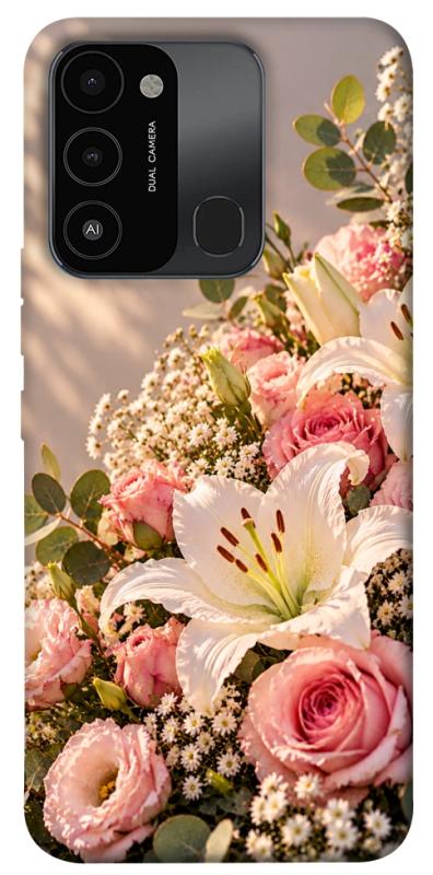 Чехол itsPrint Ніжна гармонія для TECNO Spark 8C, armored, купить оптом с доставкой