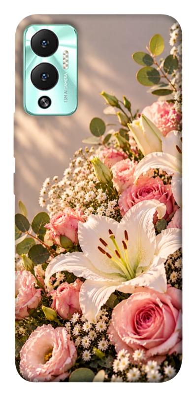 Чохол itsPrint Ніжна гармонія для Infinix Hot 12 Play, armored, купити оптом з доставкою