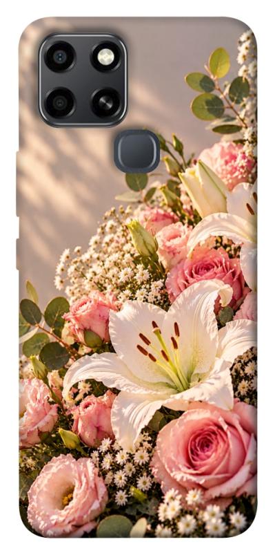Чехол itsPrint Ніжна гармонія для Infinix Smart 6, armored, купить оптом с доставкой