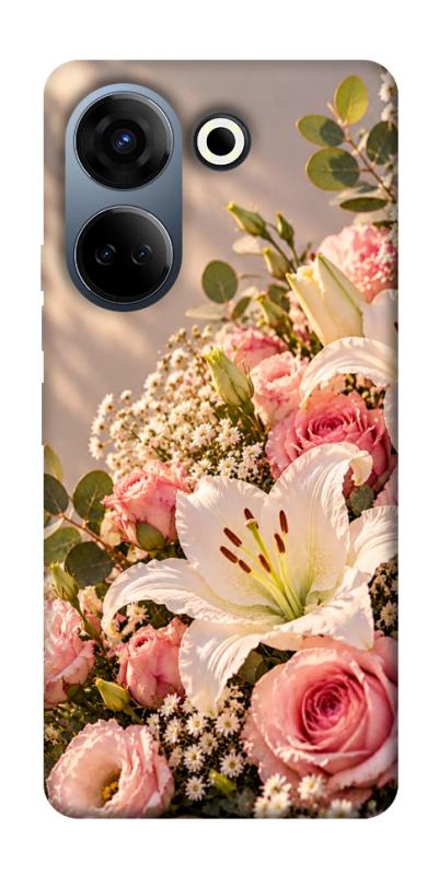 Чехол itsPrint Ніжна гармонія для TECNO Camon 20 Pro (CK7n), armored, купить оптом с доставкой