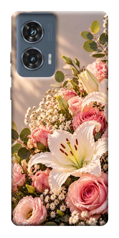Чехол itsPrint Ніжна гармонія для Motorola Edge 50 Fusion, armored, купить оптом с доставкой