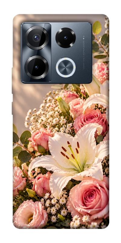 Чехол itsPrint Ніжна гармонія для Infinix Note 40 Pro 4G, armored, купить оптом с доставкой