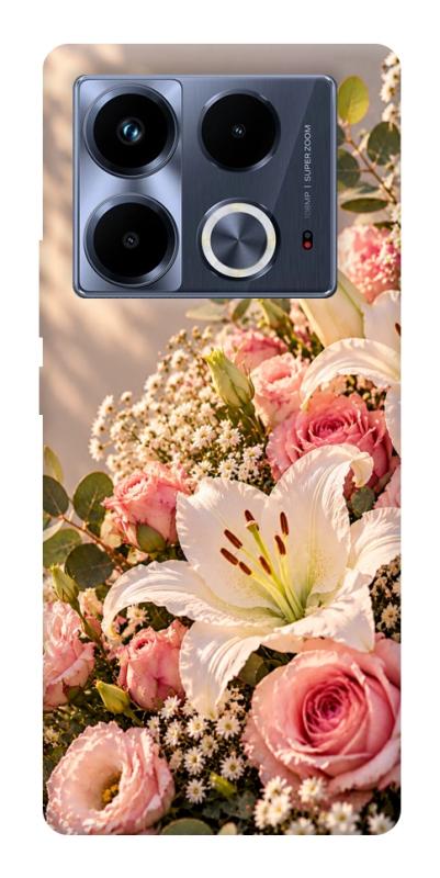 Чехол itsPrint Ніжна гармонія для Infinix Note 40 4G, armored, купить оптом с доставкой
