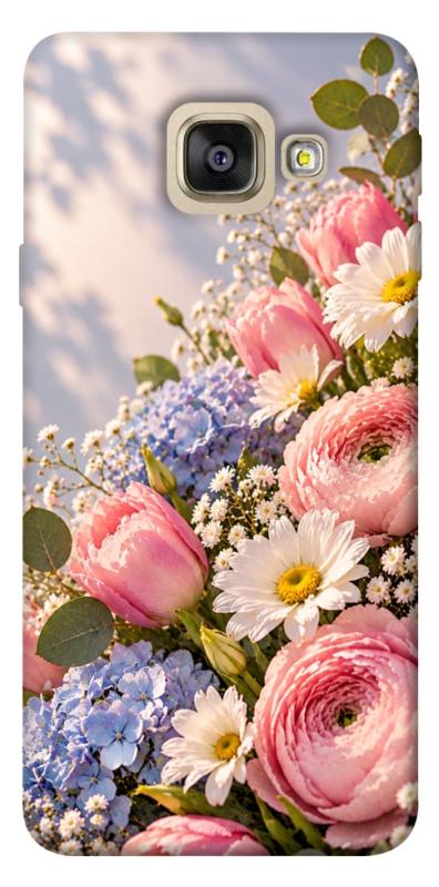 Чехол itsPrint Ніжність у рожевих тонах для Samsung A520 Galaxy A5 (2017), armored, купить оптом с доставкой