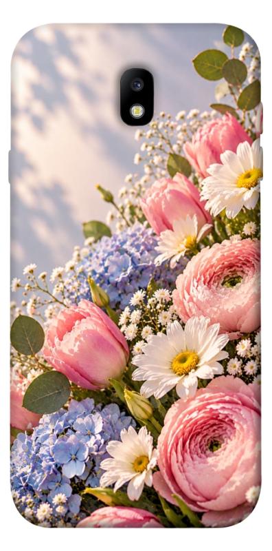 Чехол itsPrint Ніжність у рожевих тонах для Samsung J730 Galaxy J7 (2017), armored, купить оптом с доставкой