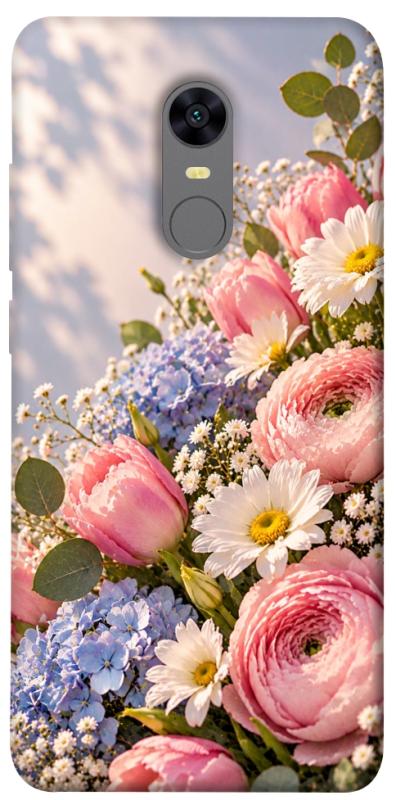 Чехол itsPrint Ніжність у рожевих тонах для Xiaomi Redmi 5 Plus / Redmi Note 5 (Single Camera), armored, купить оптом с доставкой