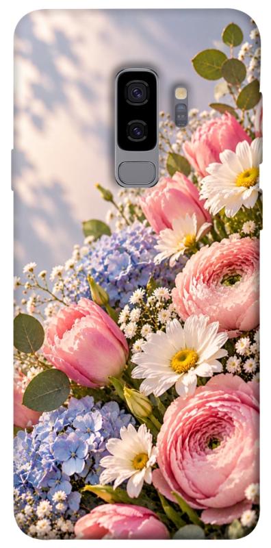 Чехол itsPrint Ніжність у рожевих тонах для Samsung Galaxy S9+, armored, купить оптом с доставкой