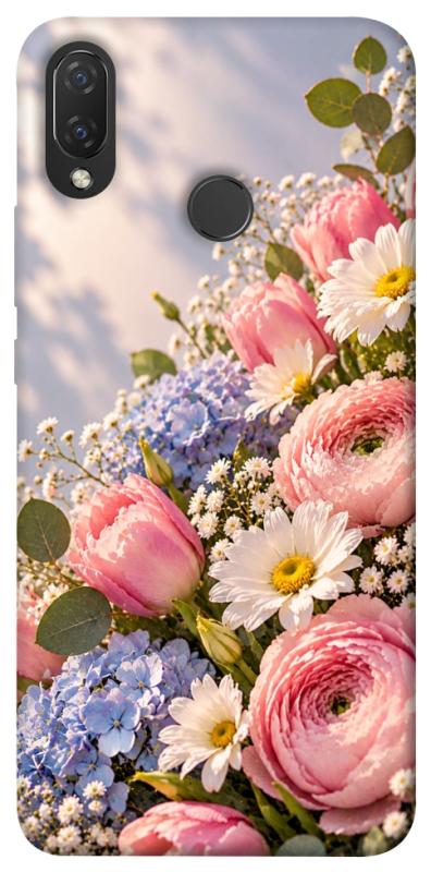 Чехол itsPrint Ніжність у рожевих тонах для Huawei P Smart+ (nova 3i), armored, купить оптом с доставкой