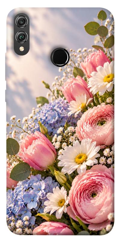 Чехол itsPrint Ніжність у рожевих тонах для Huawei Honor 8X, armored, купить оптом с доставкой