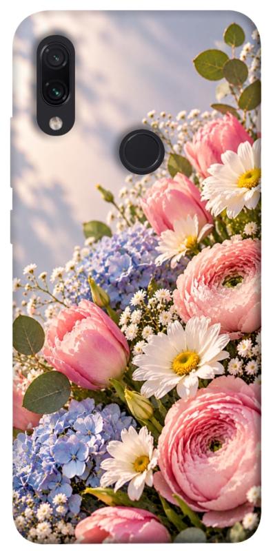 Чохол itsPrint Ніжність у рожевих тонах для Xiaomi Redmi Note 7 / Note 7 Pro / Note 7s, armored, купити оптом з доставкою