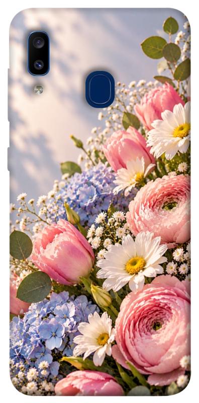 Чохол itsPrint Ніжність у рожевих тонах для Samsung Galaxy A20 / A30, armored, купити оптом з доставкою