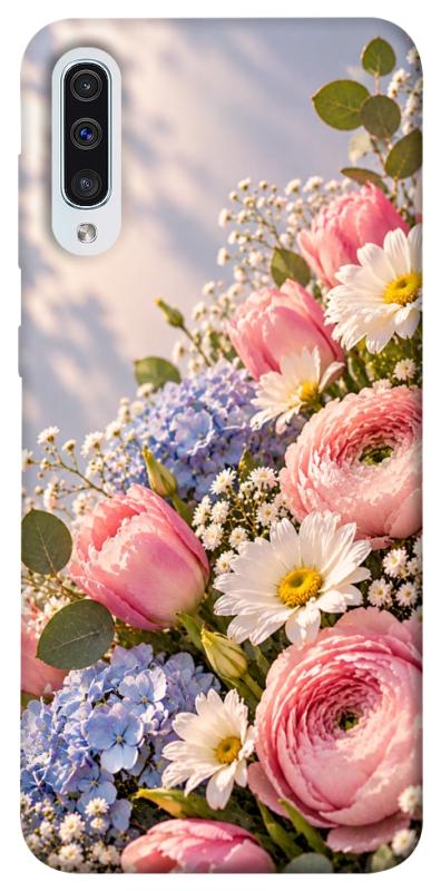 Чехол itsPrint Ніжність у рожевих тонах для Samsung Galaxy A50 (A505F) / A50s / A30s, armored, купить оптом с доставкой