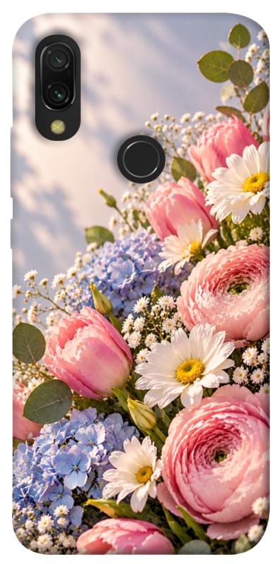 Чехол itsPrint Ніжність у рожевих тонах для Xiaomi Redmi 7, armored, купить оптом с доставкой