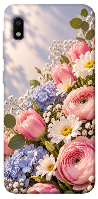 Чехол itsPrint Ніжність у рожевих тонах для Samsung Galaxy A10 (A105F), armored, купить оптом с доставкой