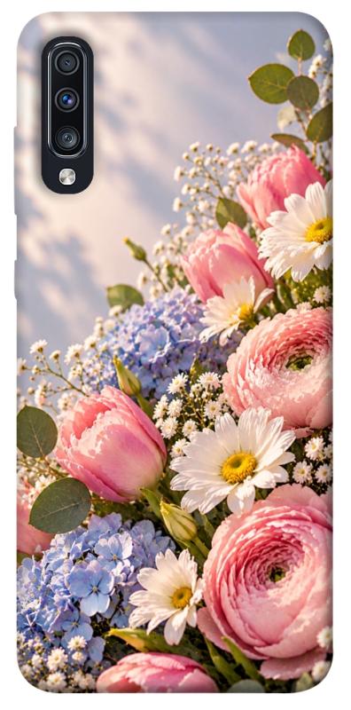 Чохол itsPrint Ніжність у рожевих тонах для Samsung Galaxy A70 (A705F), armored, купити оптом з доставкою