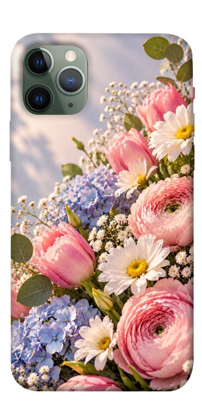 Чохол itsPrint Ніжність у рожевих тонах для Apple iPhone 11 Pro (5.8"), armored, купити оптом з доставкою