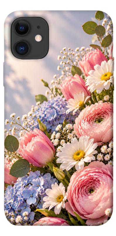 Чохол itsPrint Ніжність у рожевих тонах для Apple iPhone 11 (6.1"), armored, купити оптом з доставкою