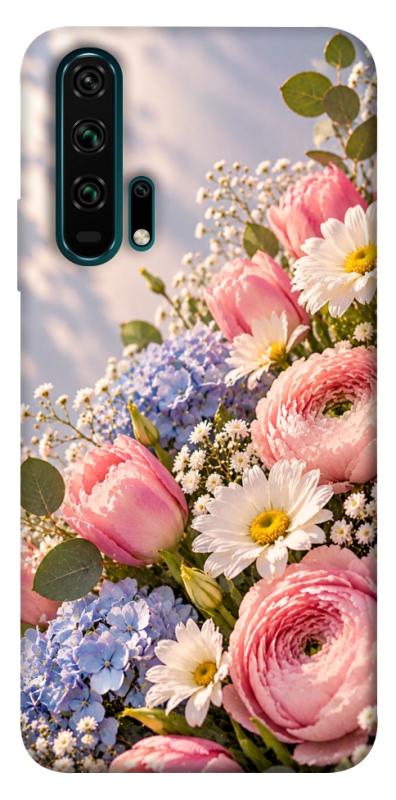 Чехол itsPrint Ніжність у рожевих тонах для Huawei Honor 20 Pro, armored, купить оптом с доставкой
