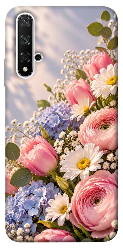 Чехол itsPrint Ніжність у рожевих тонах для Huawei Honor 20 / Nova 5T, armored, купить оптом с доставкой