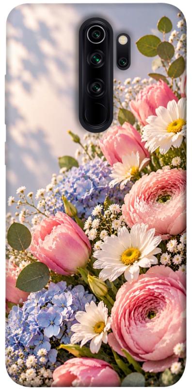 Чехол itsPrint Ніжність у рожевих тонах для Xiaomi Redmi Note 8 Pro, armored, купить оптом с доставкой