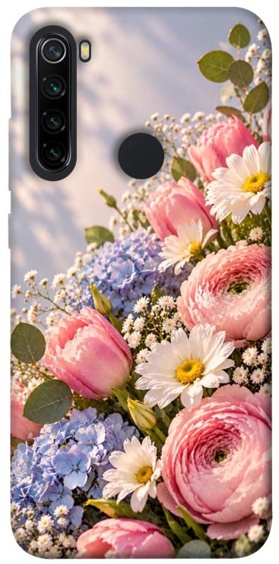Чехол itsPrint Ніжність у рожевих тонах для Xiaomi Redmi Note 8, armored, купить оптом с доставкой