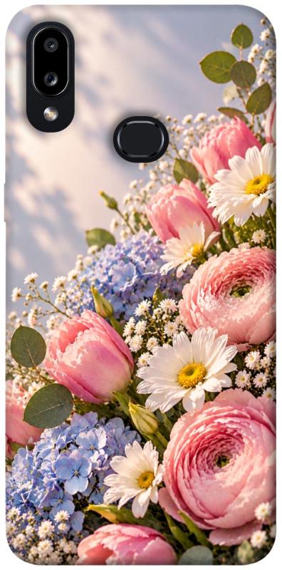 Чехол itsPrint Ніжність у рожевих тонах для Samsung Galaxy A10s, armored, купить оптом с доставкой