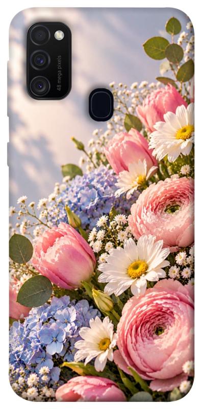 Чехол itsPrint Ніжність у рожевих тонах для Samsung Galaxy M30s / M21, armored, купить оптом с доставкой