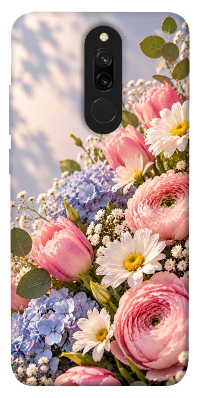 Чехол itsPrint Ніжність у рожевих тонах для Xiaomi Redmi 8, armored, купить оптом с доставкой