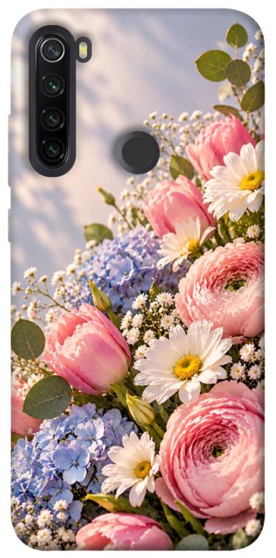Чохол itsPrint Ніжність у рожевих тонах для Xiaomi Redmi Note 8T, armored, купити оптом з доставкою