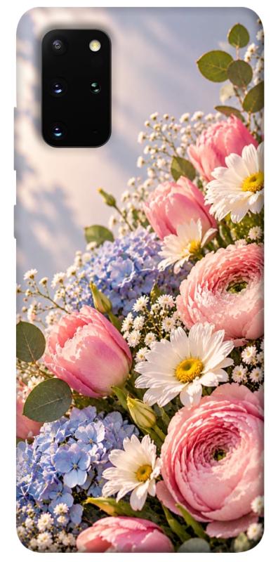 Чехол itsPrint Ніжність у рожевих тонах для Samsung Galaxy S20+, armored, купить оптом с доставкой