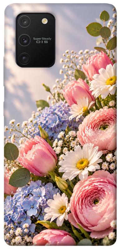 Чехол itsPrint Ніжність у рожевих тонах для Samsung Galaxy S10 Lite, armored, купить оптом с доставкой