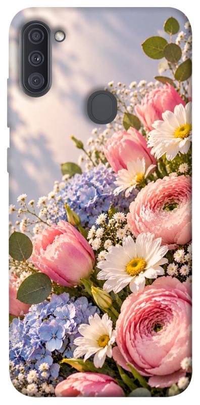 Чохол itsPrint Ніжність у рожевих тонах для Samsung Galaxy A11, armored, купити оптом з доставкою