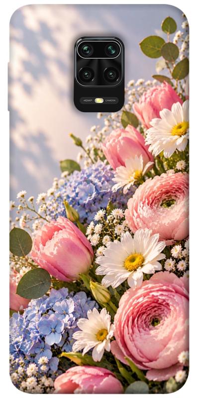 Чохол itsPrint Ніжність у рожевих тонах для Xiaomi Redmi Note 9s / Note 9 Pro / Note 9 Pro Max, armored, купити оптом з доставкою