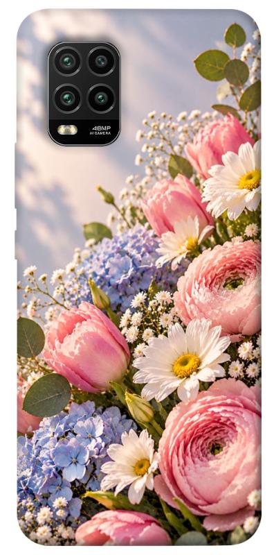 Чохол itsPrint Ніжність у рожевих тонах для Xiaomi Mi 10 Lite, armored, купити оптом з доставкою