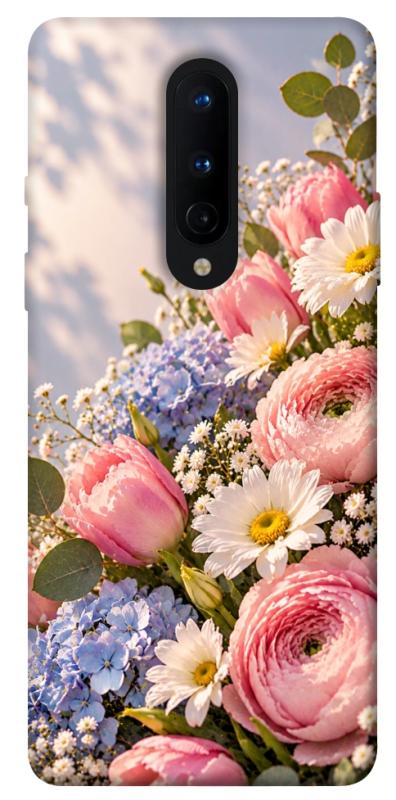 Чохол itsPrint Ніжність у рожевих тонах для OnePlus 8, armored, купити оптом з доставкою
