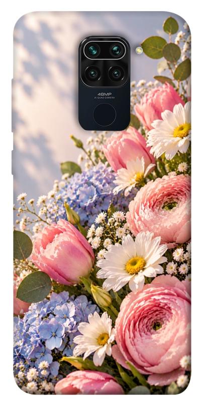 Чехол itsPrint Ніжність у рожевих тонах для Xiaomi Redmi Note 9 / Redmi 10X, armored, купить оптом с доставкой