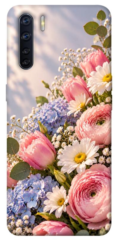 Чехол itsPrint Ніжність у рожевих тонах для Oppo A91, armored, купить оптом с доставкой