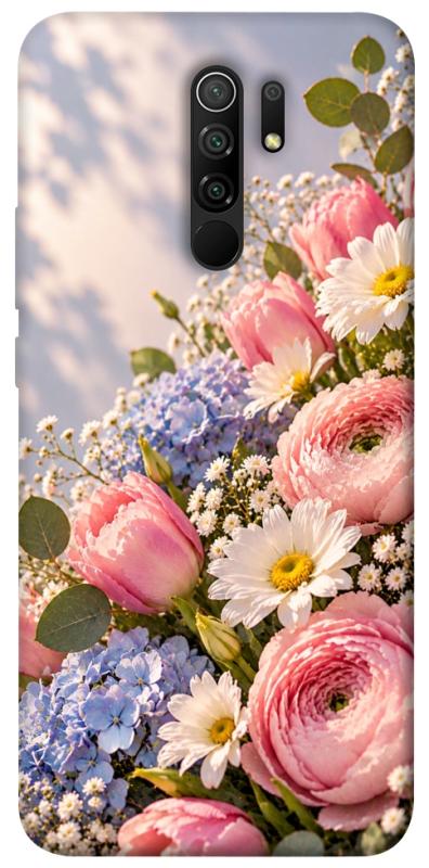 Чехол itsPrint Ніжність у рожевих тонах для Xiaomi Redmi 9, armored, купить оптом с доставкой