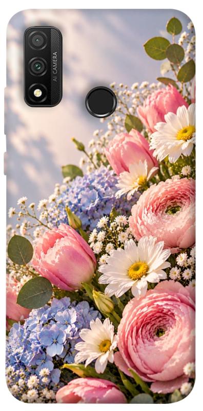 Чохол itsPrint Ніжність у рожевих тонах для Huawei P Smart (2020), armored, купити оптом з доставкою