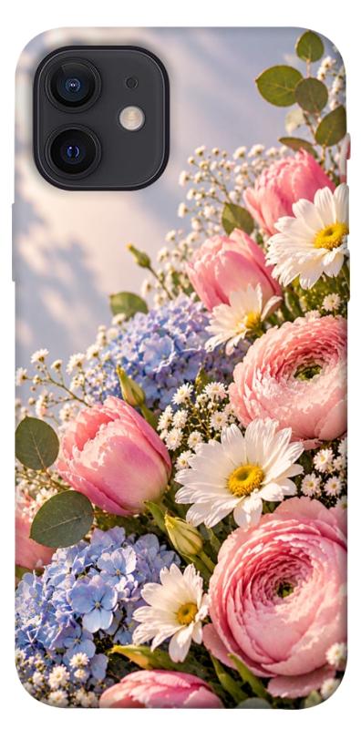 Чохол itsPrint Ніжність у рожевих тонах для Apple iPhone 12 Pro (6.1"), armored, купити оптом з доставкою