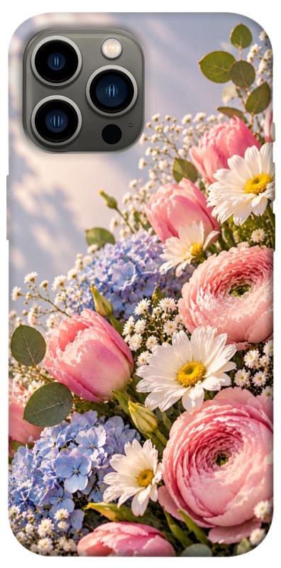 Чохол itsPrint Ніжність у рожевих тонах для Apple iPhone 12 Pro Max (6.7"), armored, купити оптом з доставкою