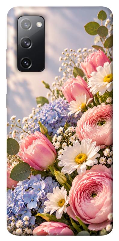 Чохол itsPrint Ніжність у рожевих тонах для Samsung Galaxy S20 FE, armored, купити оптом з доставкою