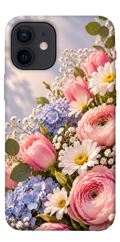 Чохол itsPrint Ніжність у рожевих тонах для Apple iPhone 12 mini (5.4"), armored, купити оптом з доставкою